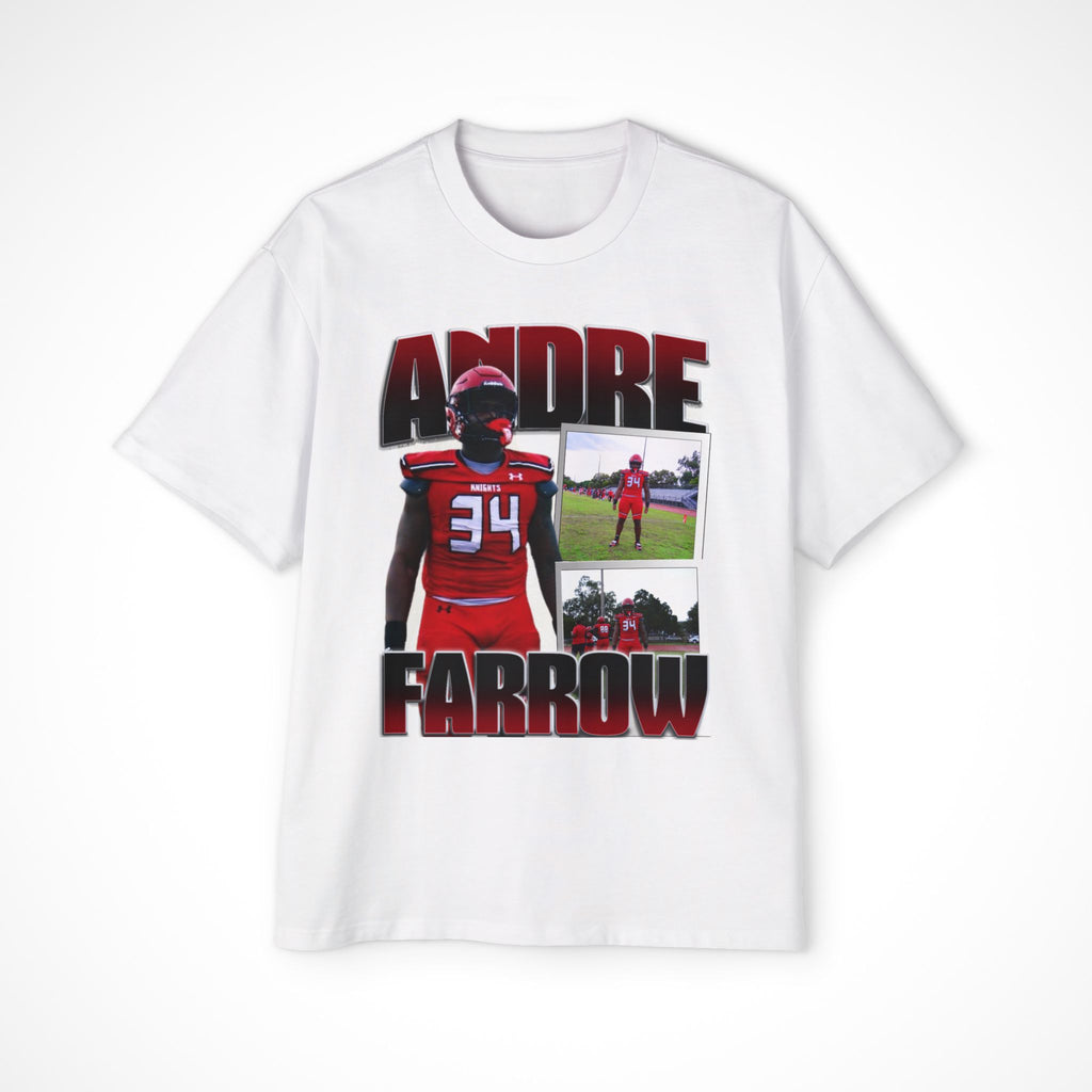 Andre Farrow Graphic Oversized Tee