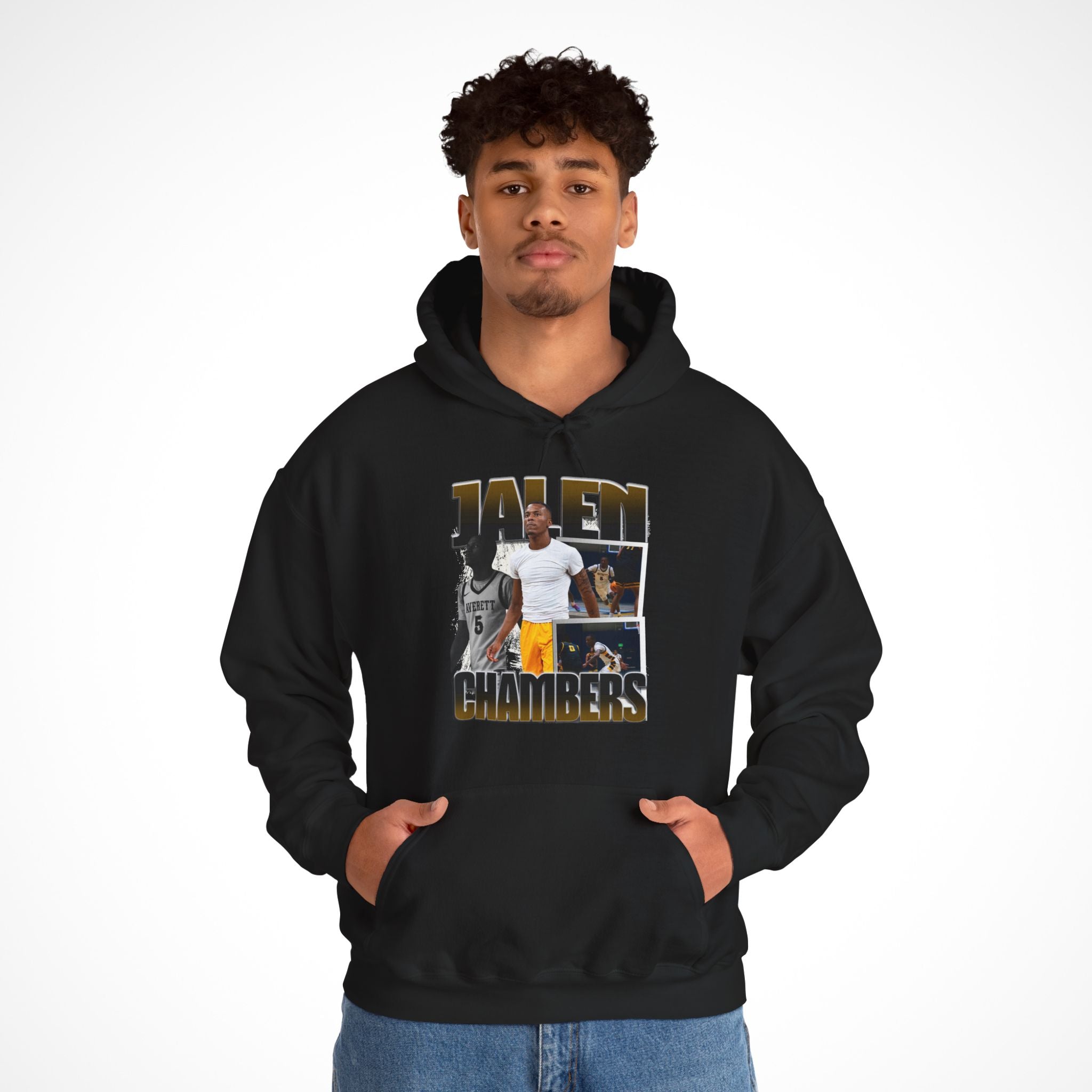Jalen Chambers Graphic Hoodie