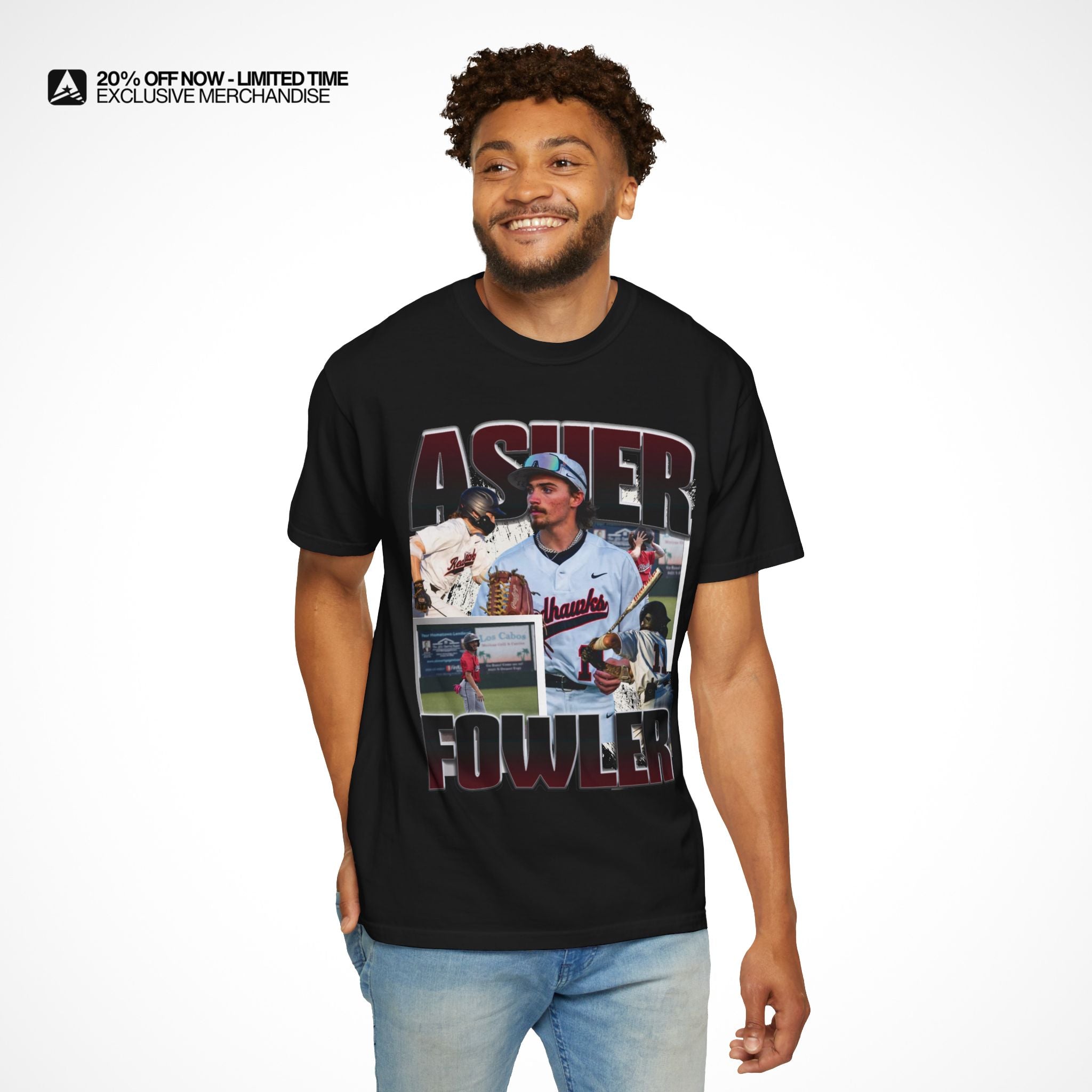 Asher Fowler Graphic Tee
