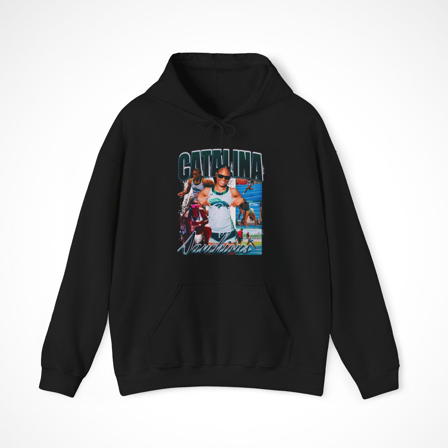 Catalina Sanchious Graphic Hoodie