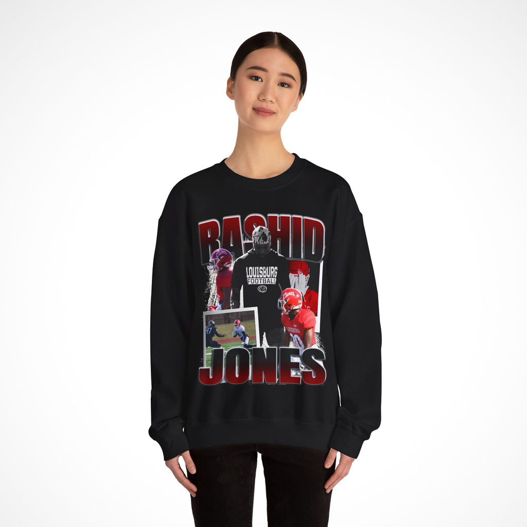 Rashid Jones Graphic Crewneck