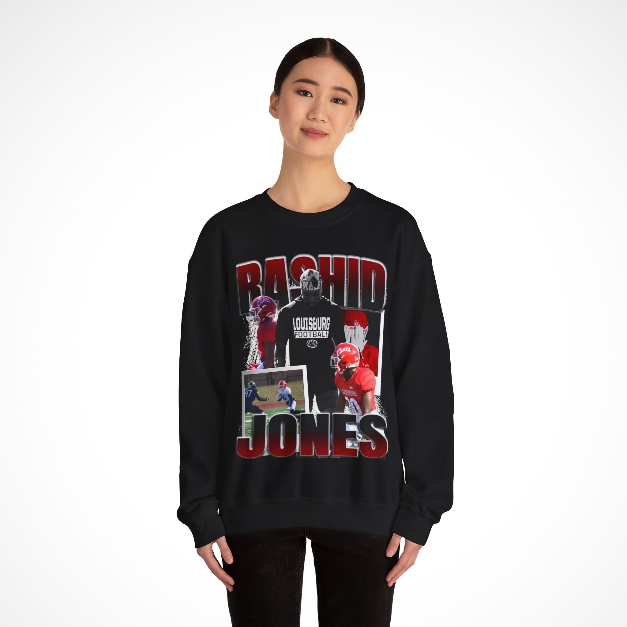 Rashid Jones Graphic Crewneck