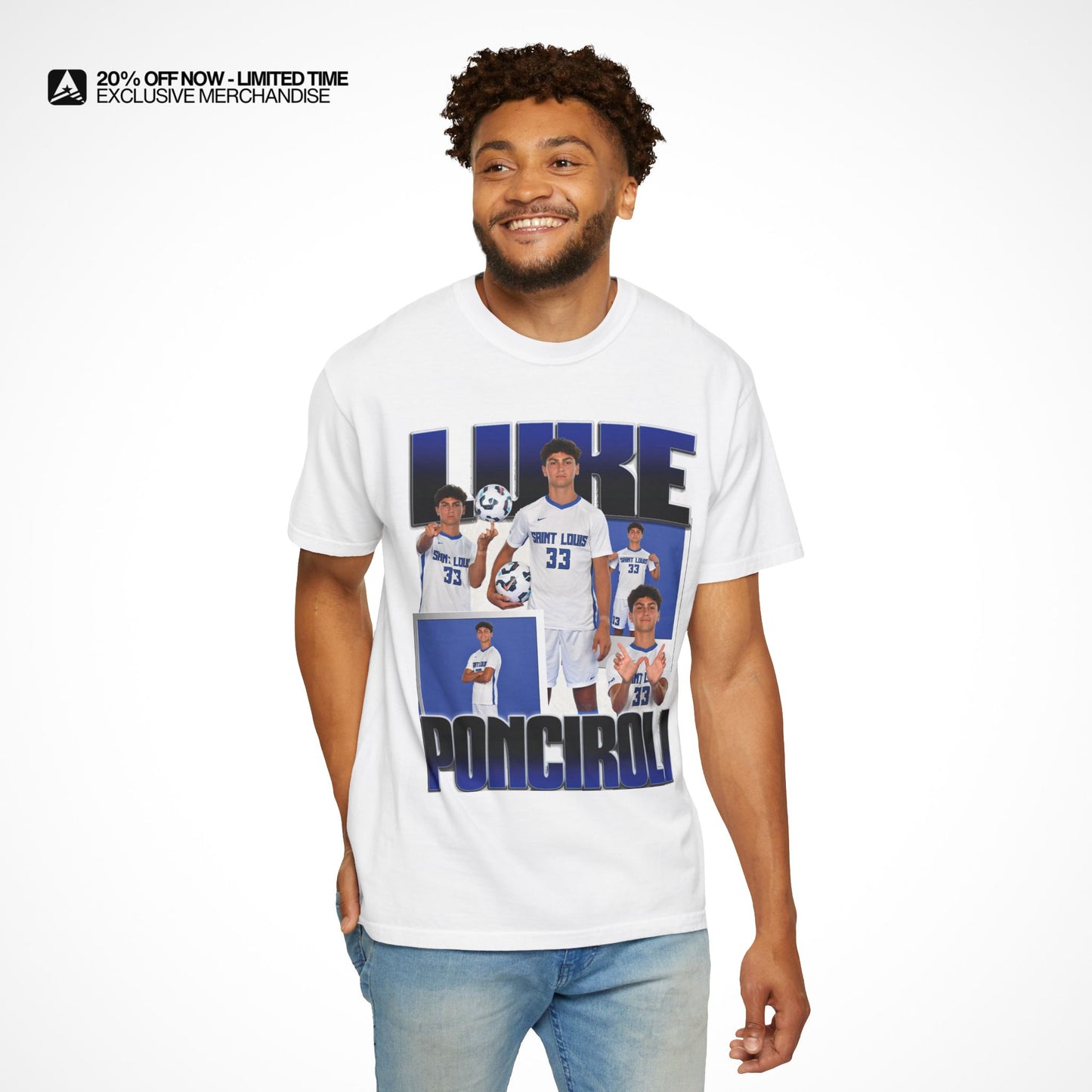 Luke Ponciroli Graphic Tee