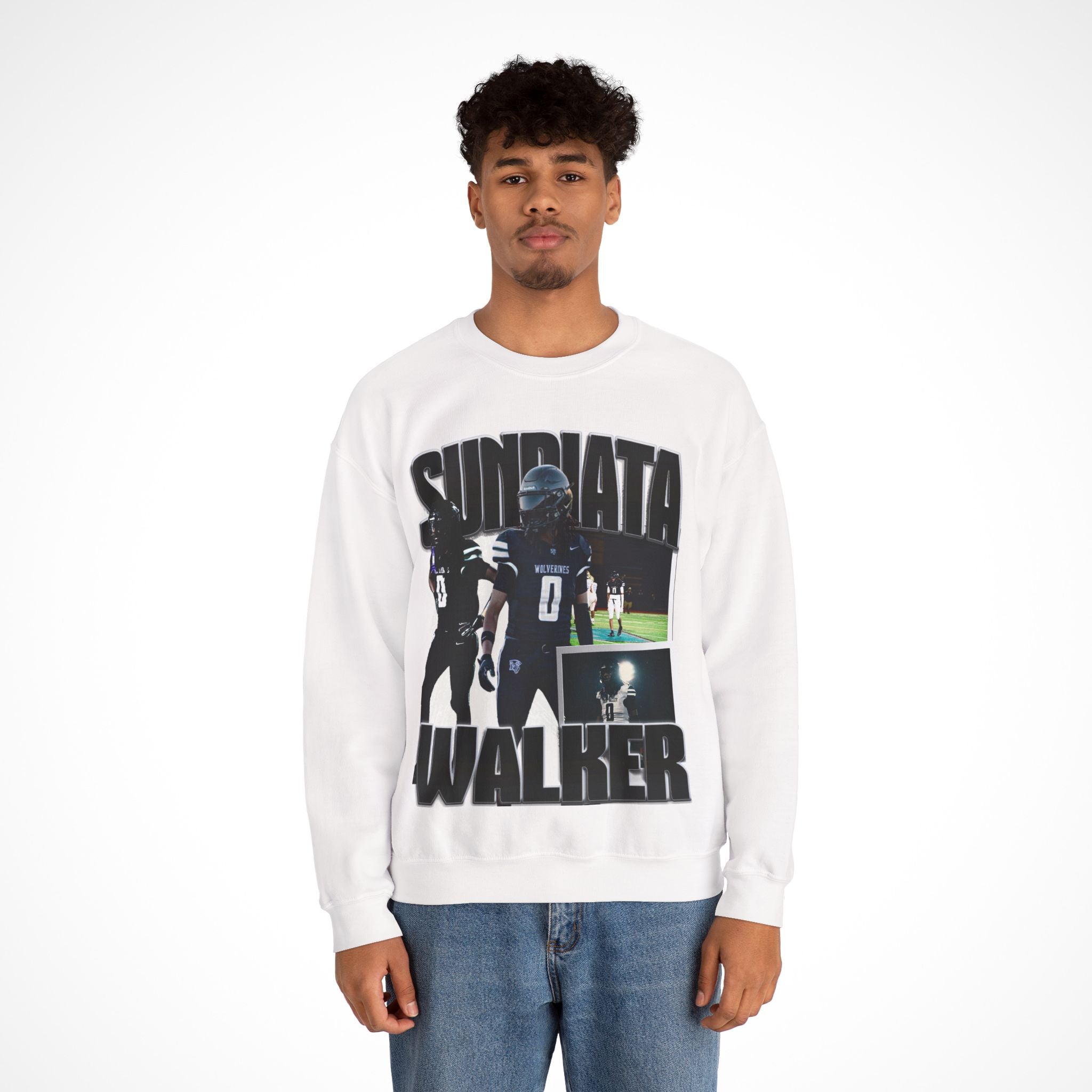 Sundiata Walker Graphic Crewneck