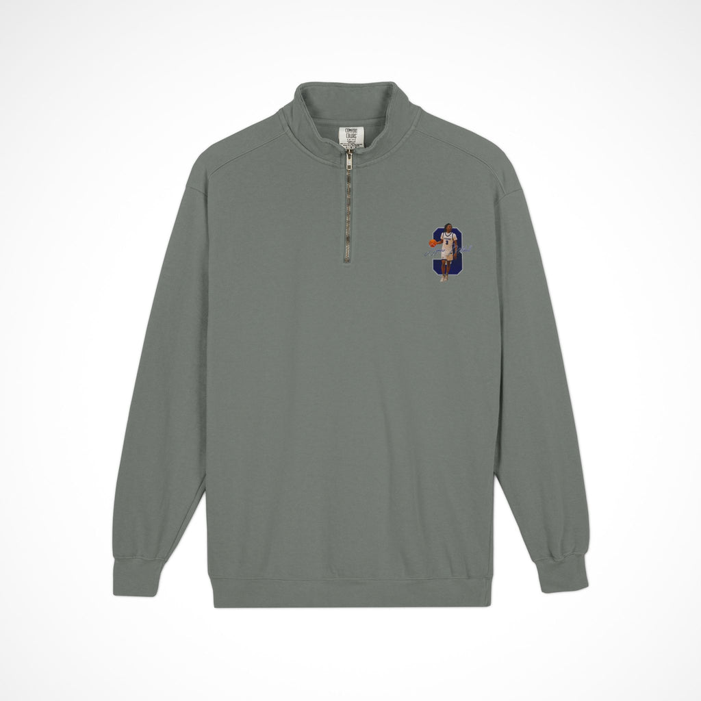 Zymeir Mitchell Heavy Quarter-Zip