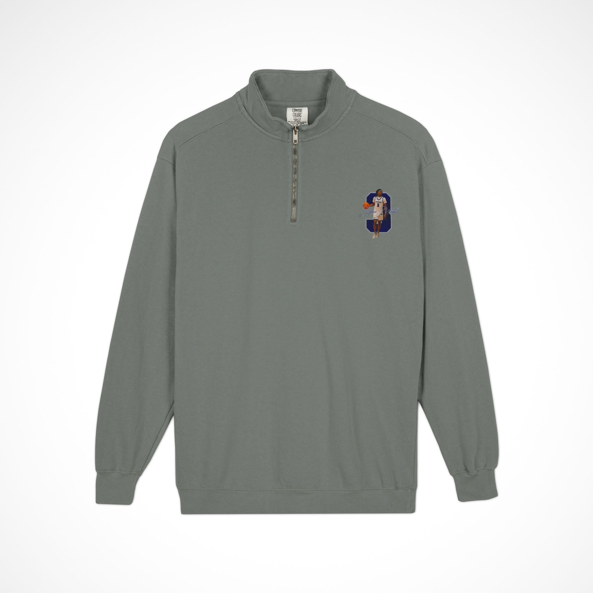 Zymeir Mitchell Heavy Quarter-Zip
