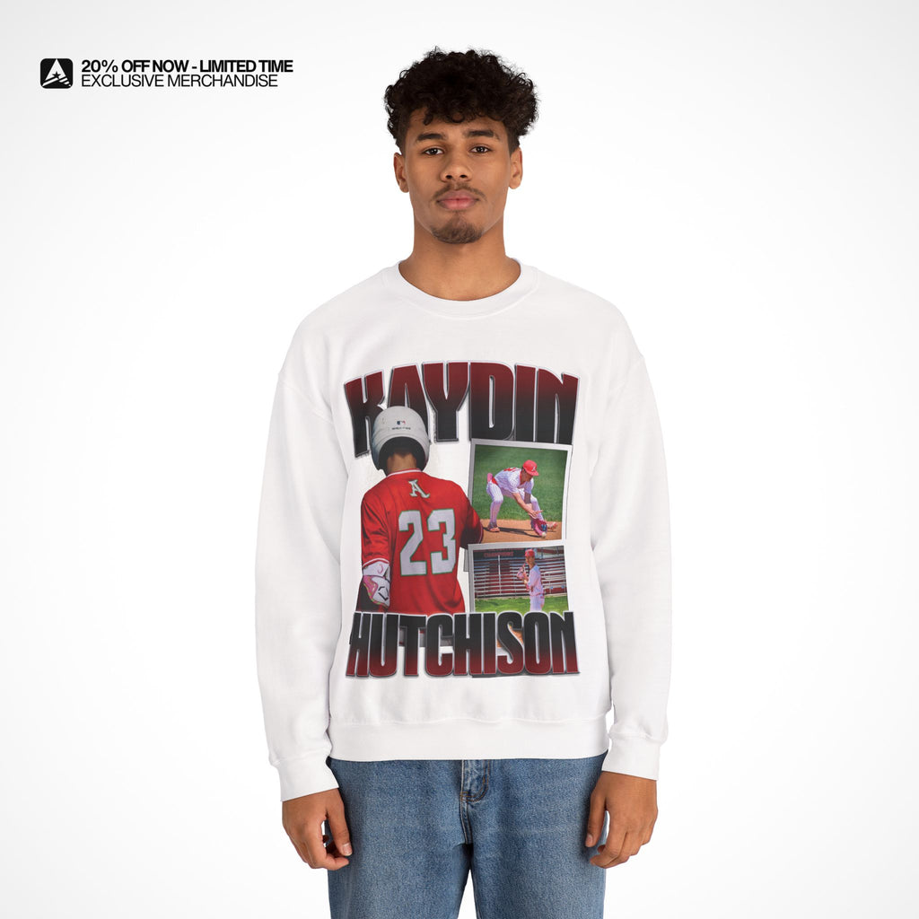 Kaydin Hutchison Graphic Crewneck