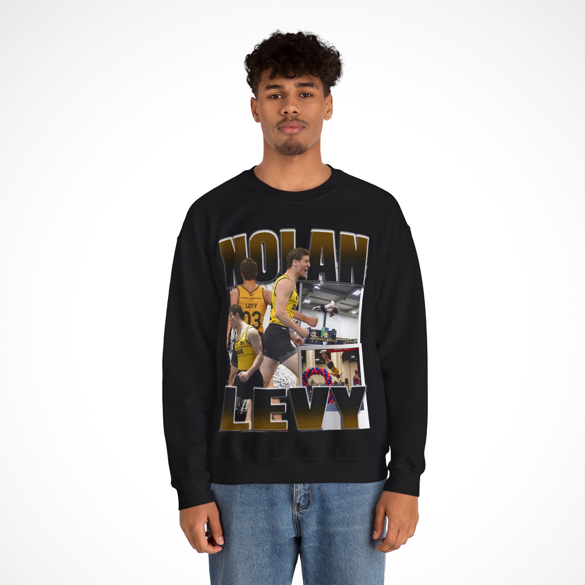 Nolan Levy Graphic Crewneck