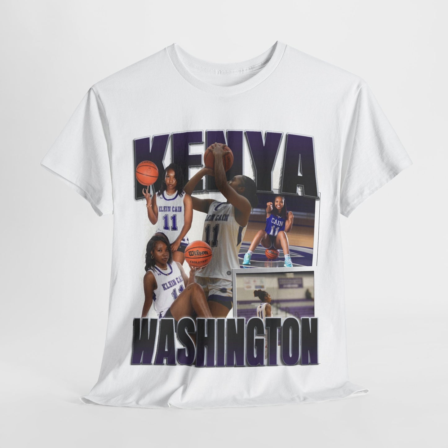 Kenya Washington Graphic Tee