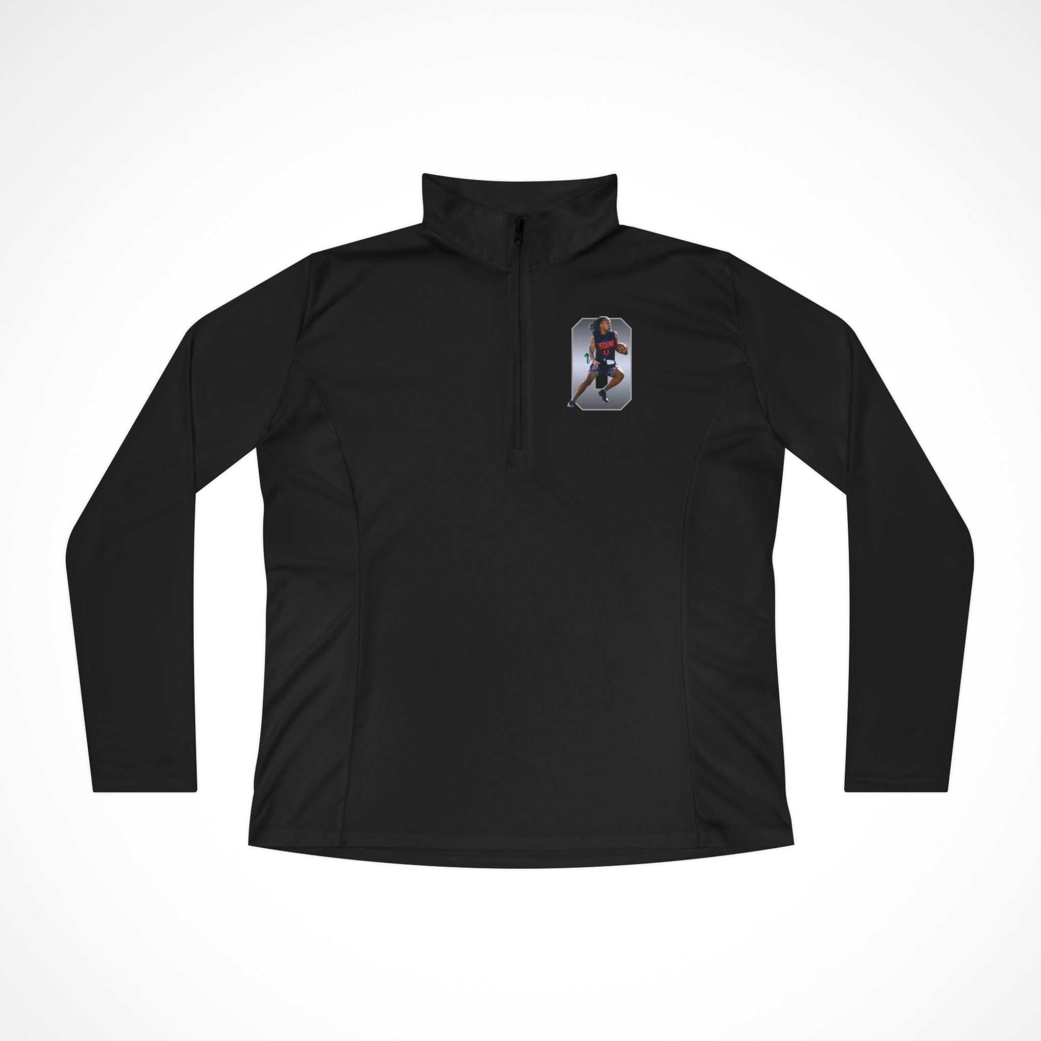 Heaven Porter Ladies Quarter-Zip