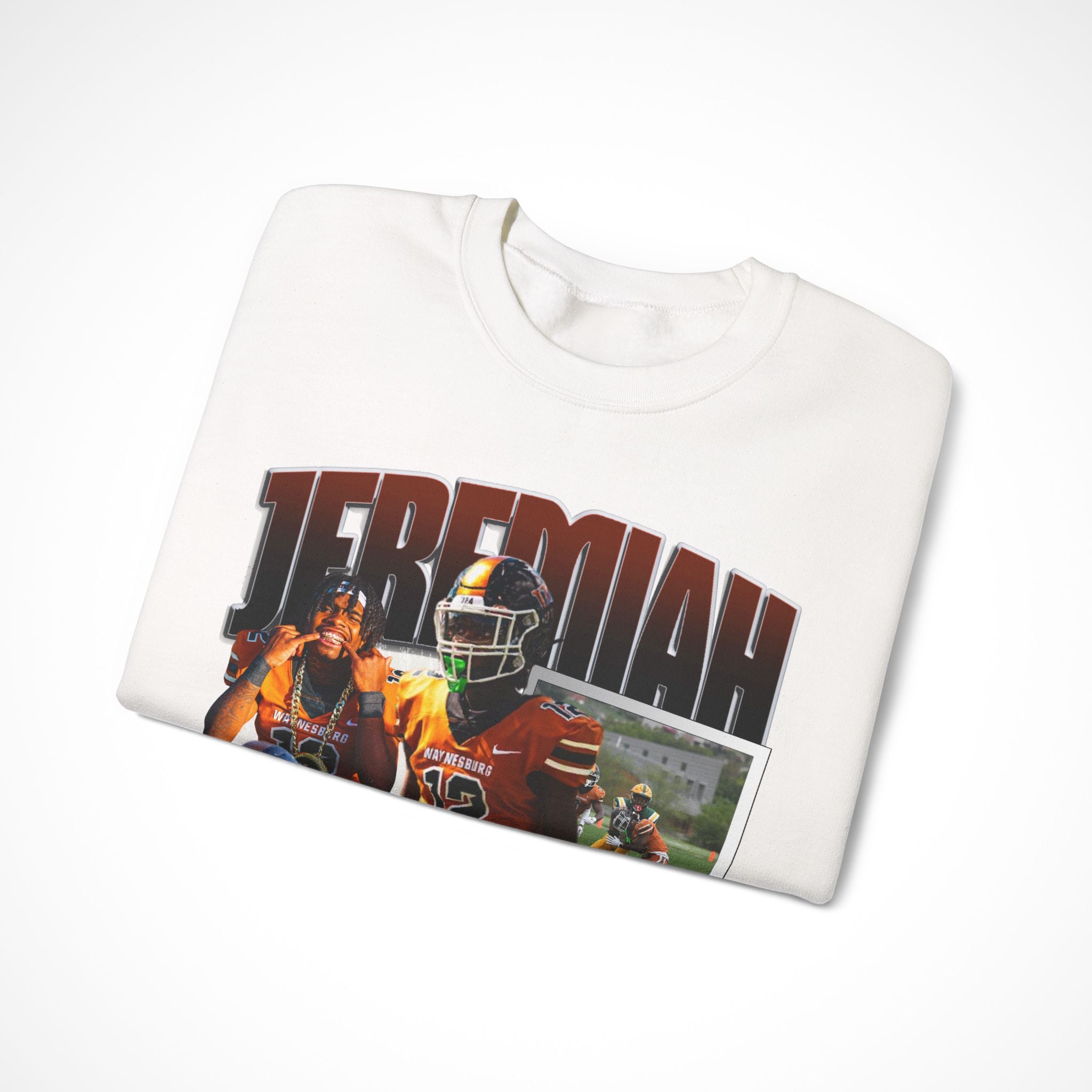 Jeremiah Hall Graphic Crewneck