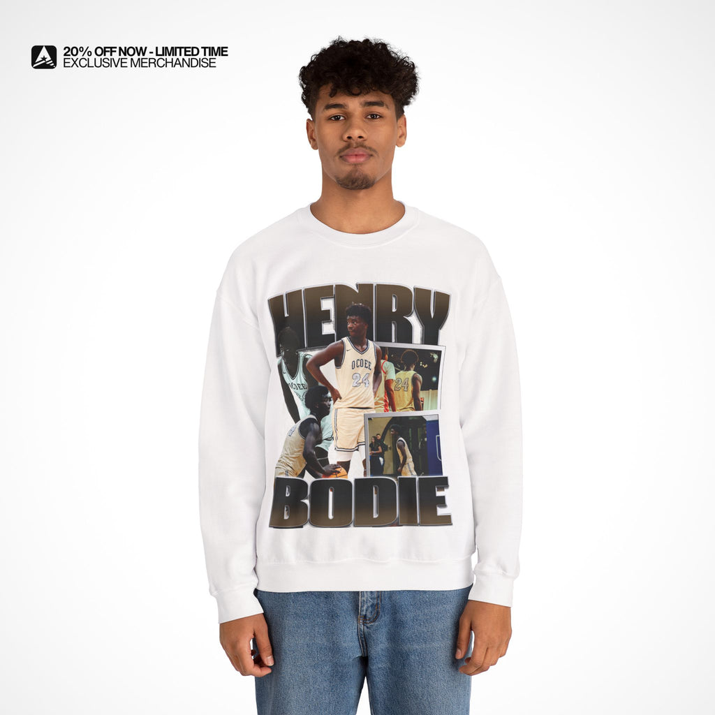 Henry Bodie Graphic Crewneck