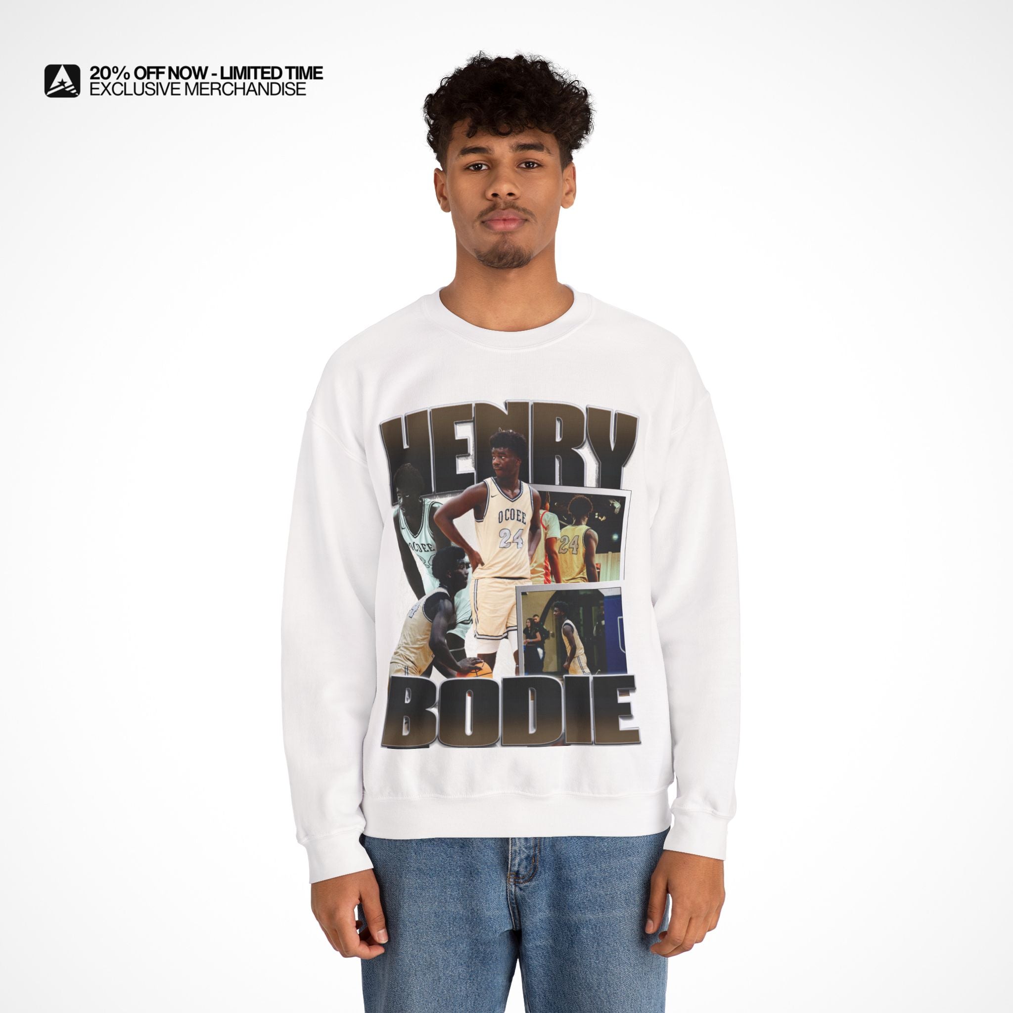 Henry Bodie Graphic Crewneck
