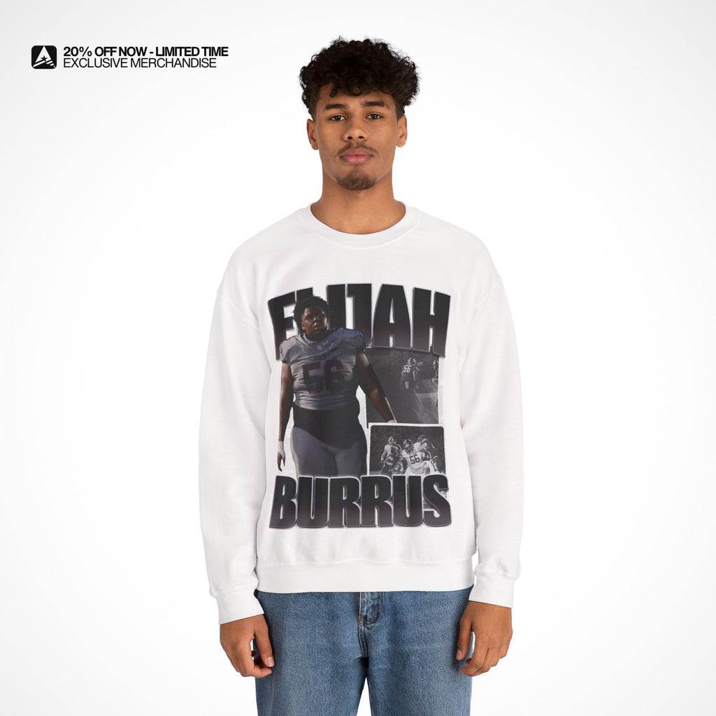 Elijah Burrus Graphic Crewneck