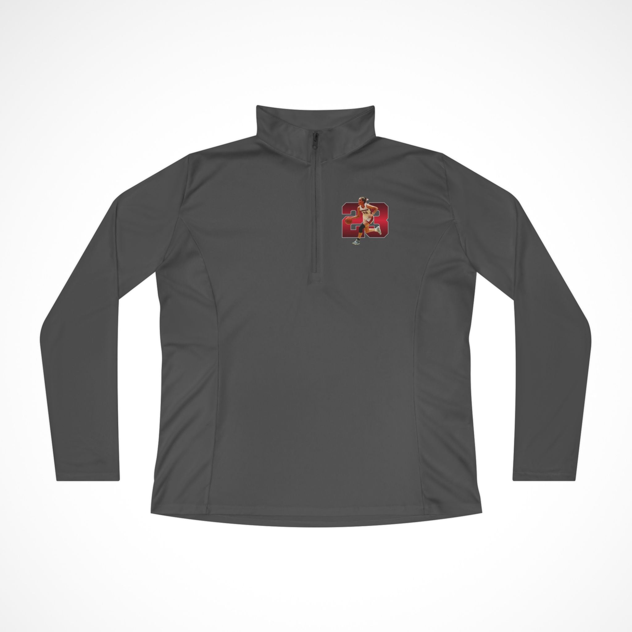 Morgan Roberts Ladies Quarter-Zip