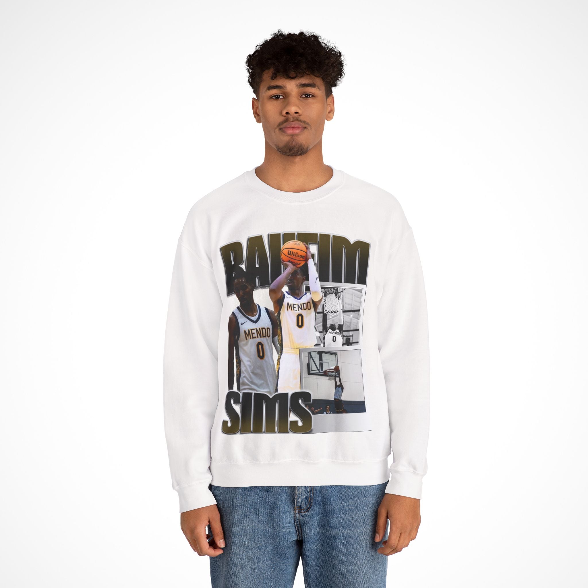 Raheim Sims Graphic Crewneck