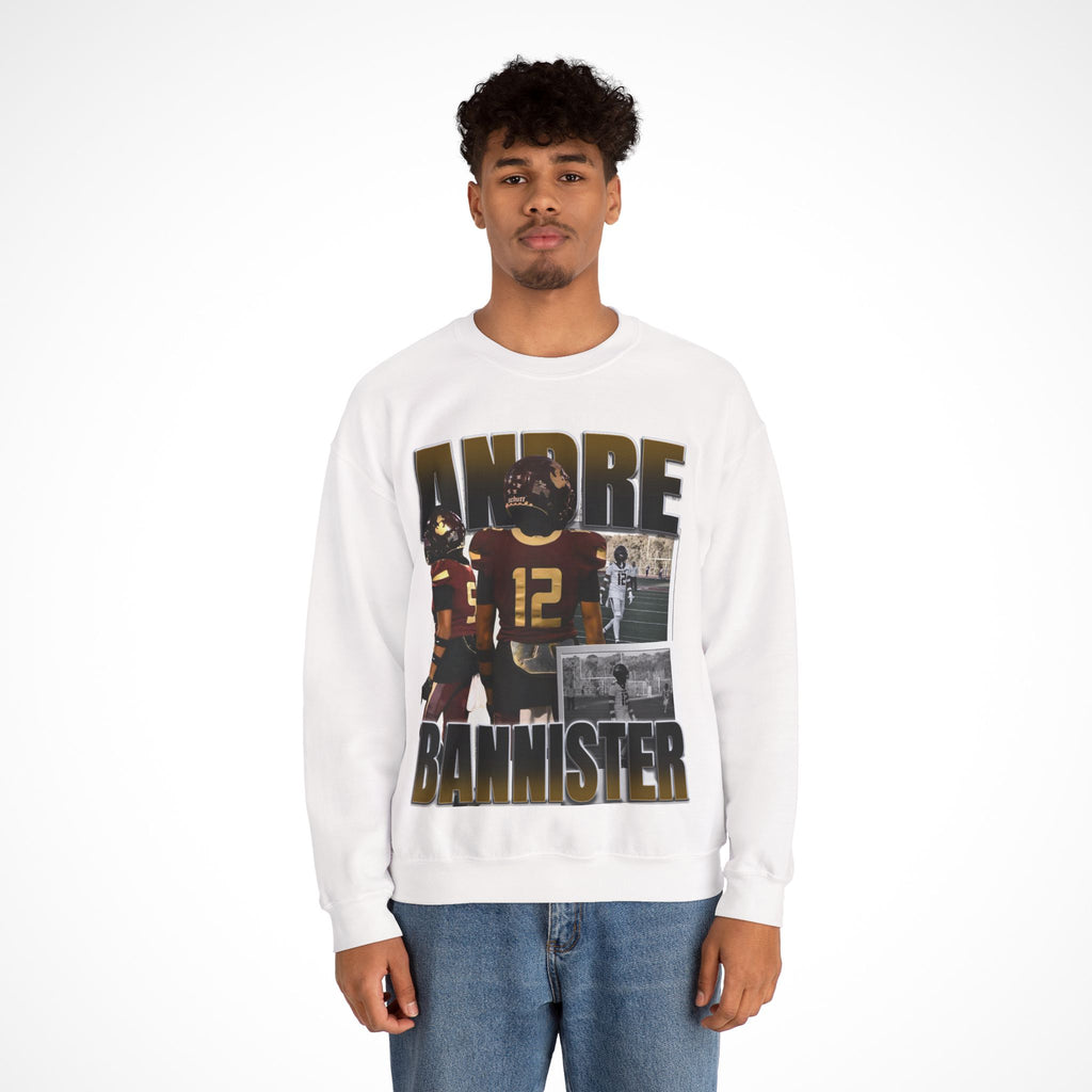 Andre Bannister Graphic Crewneck