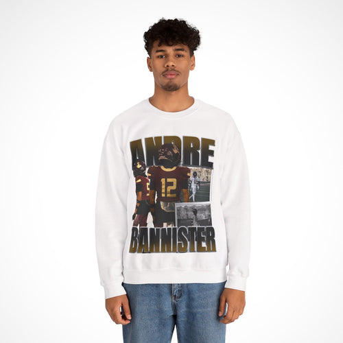 Andre Bannister Graphic Crewneck