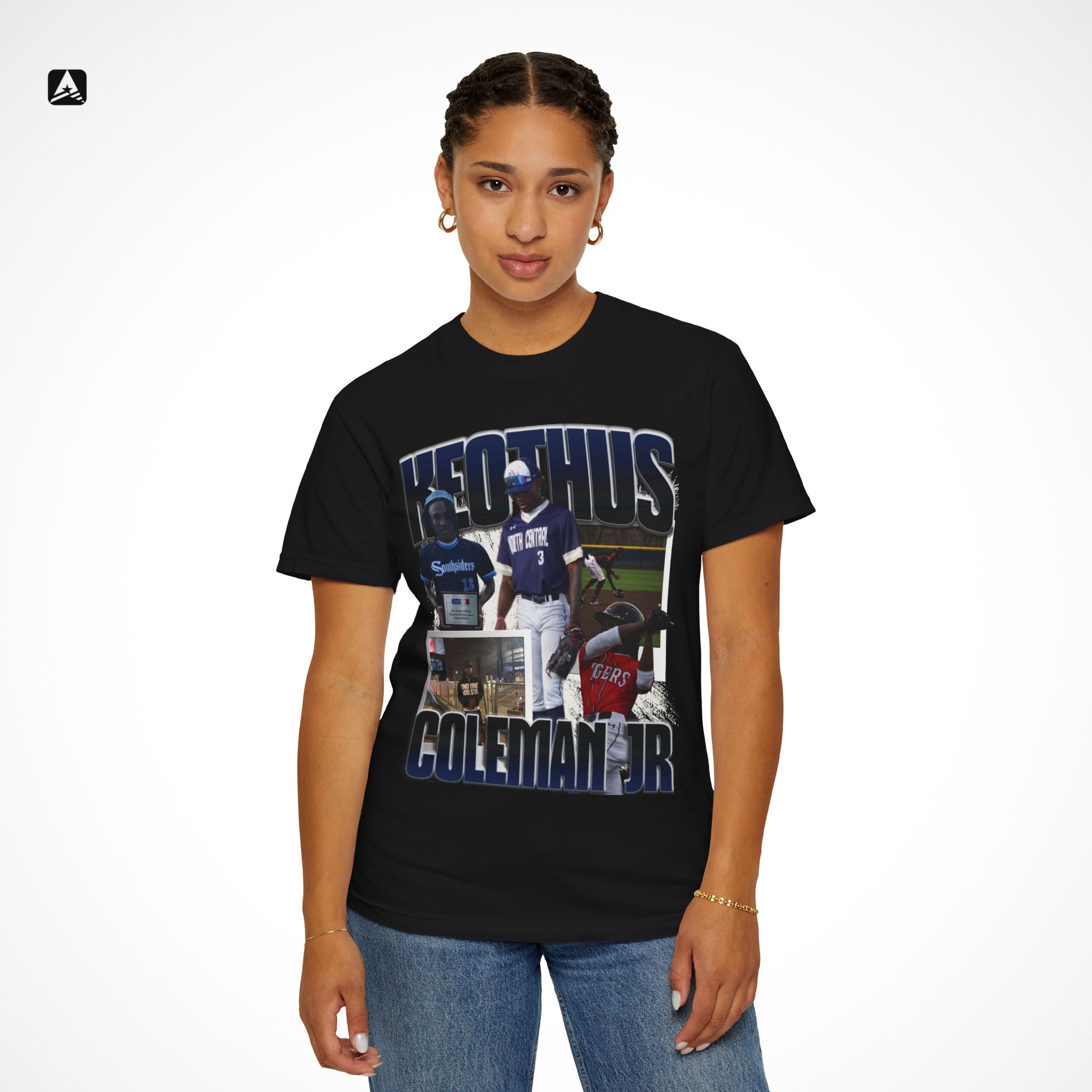 Keothus Coleman Jr Graphic Tee