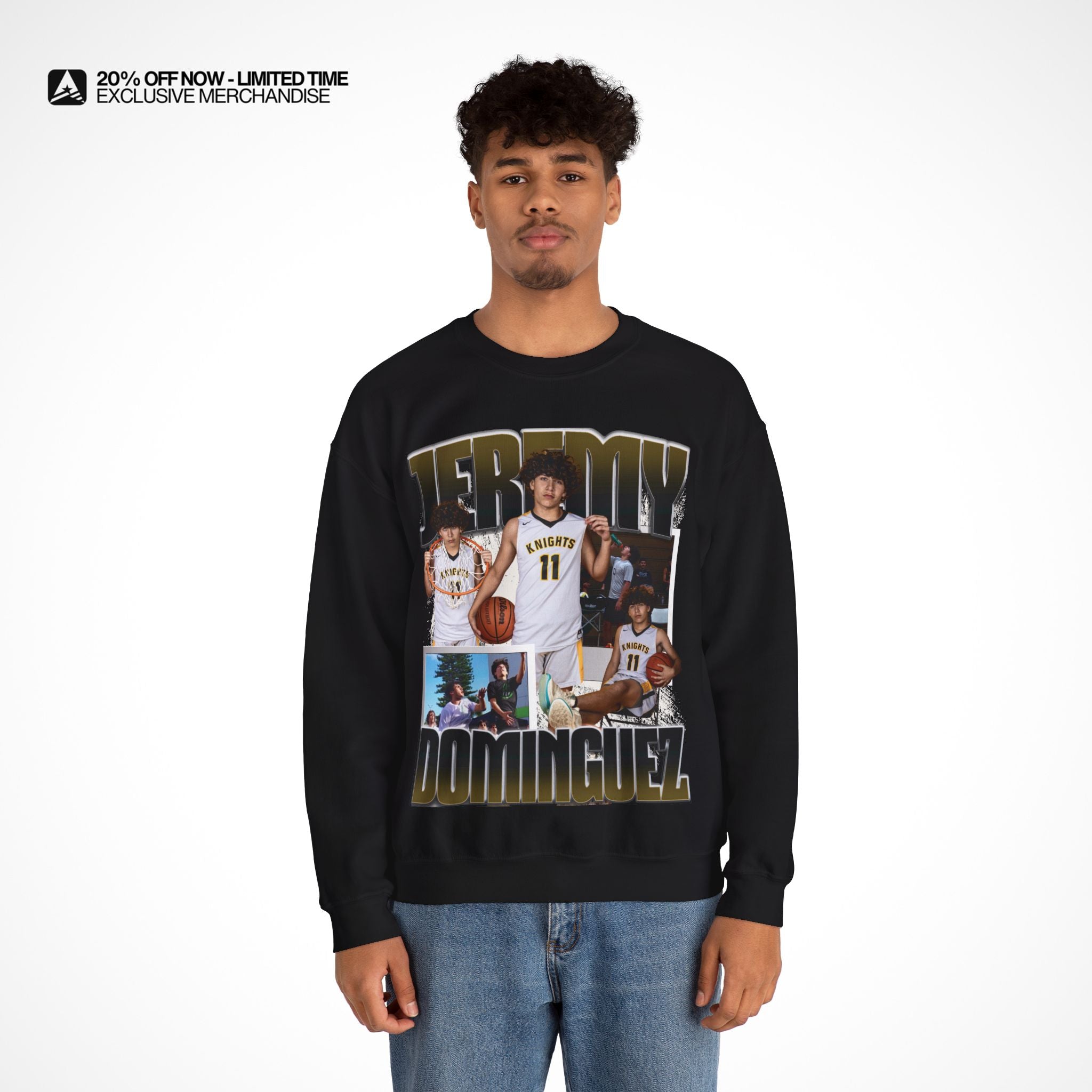 Jeremy Dominguez Graphic Crewneck