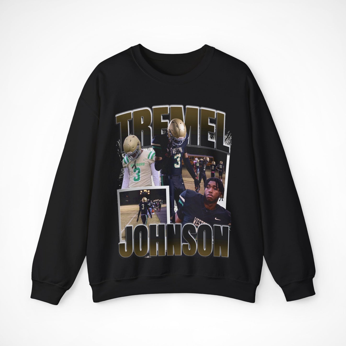 Tremel Johnson Graphic Crewneck
