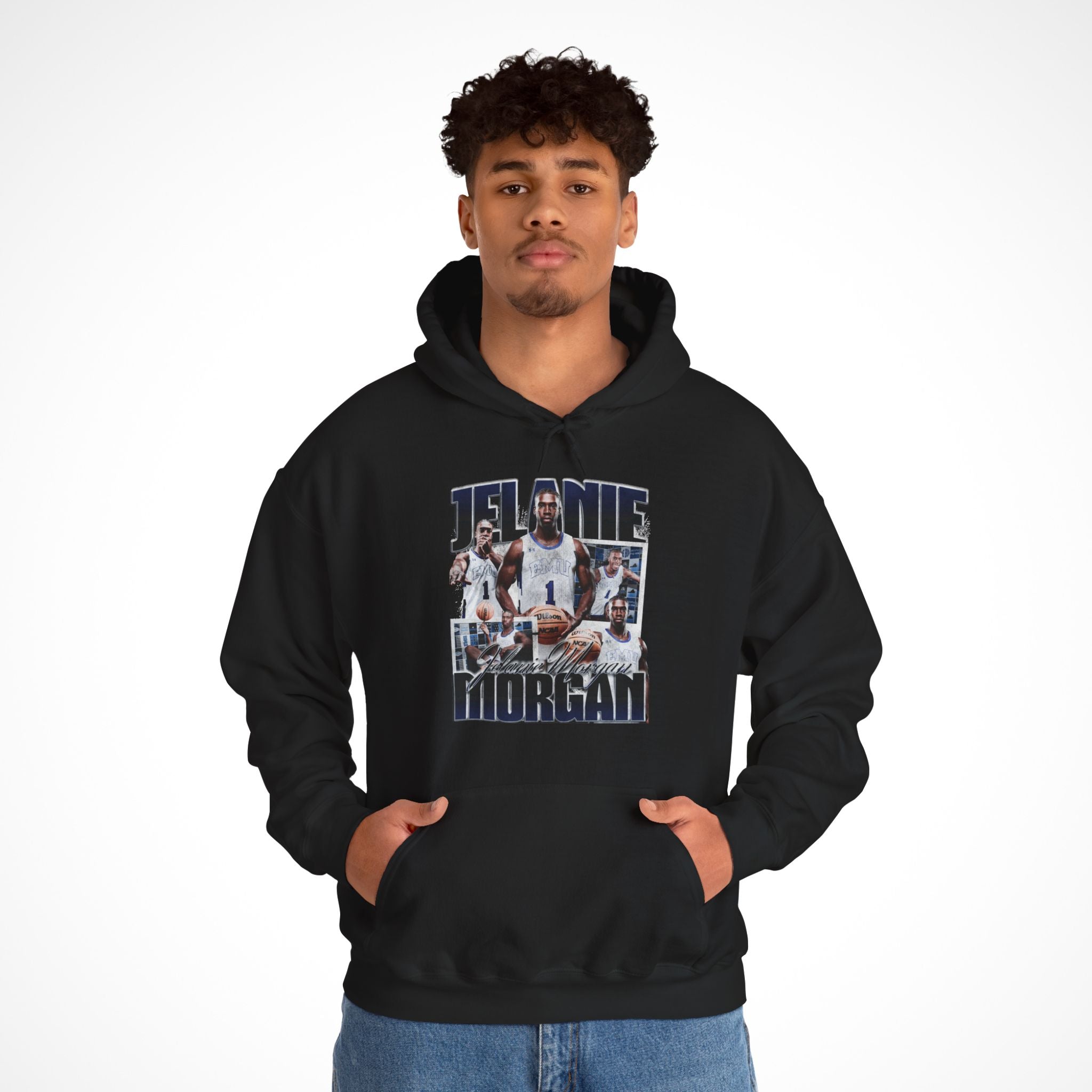 Jelanie Morgan Graphic Hoodie