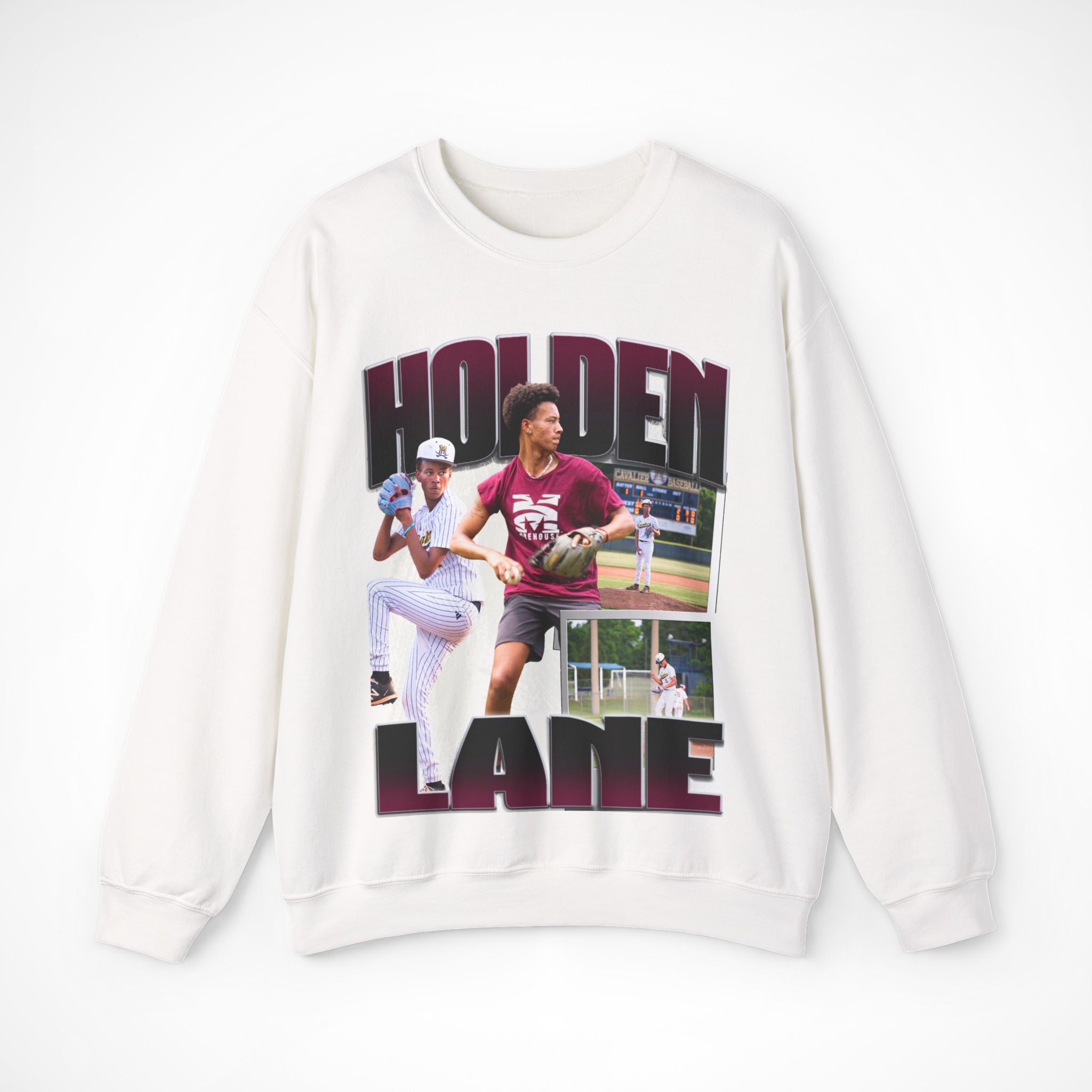 Holden Lane Graphic Crewneck