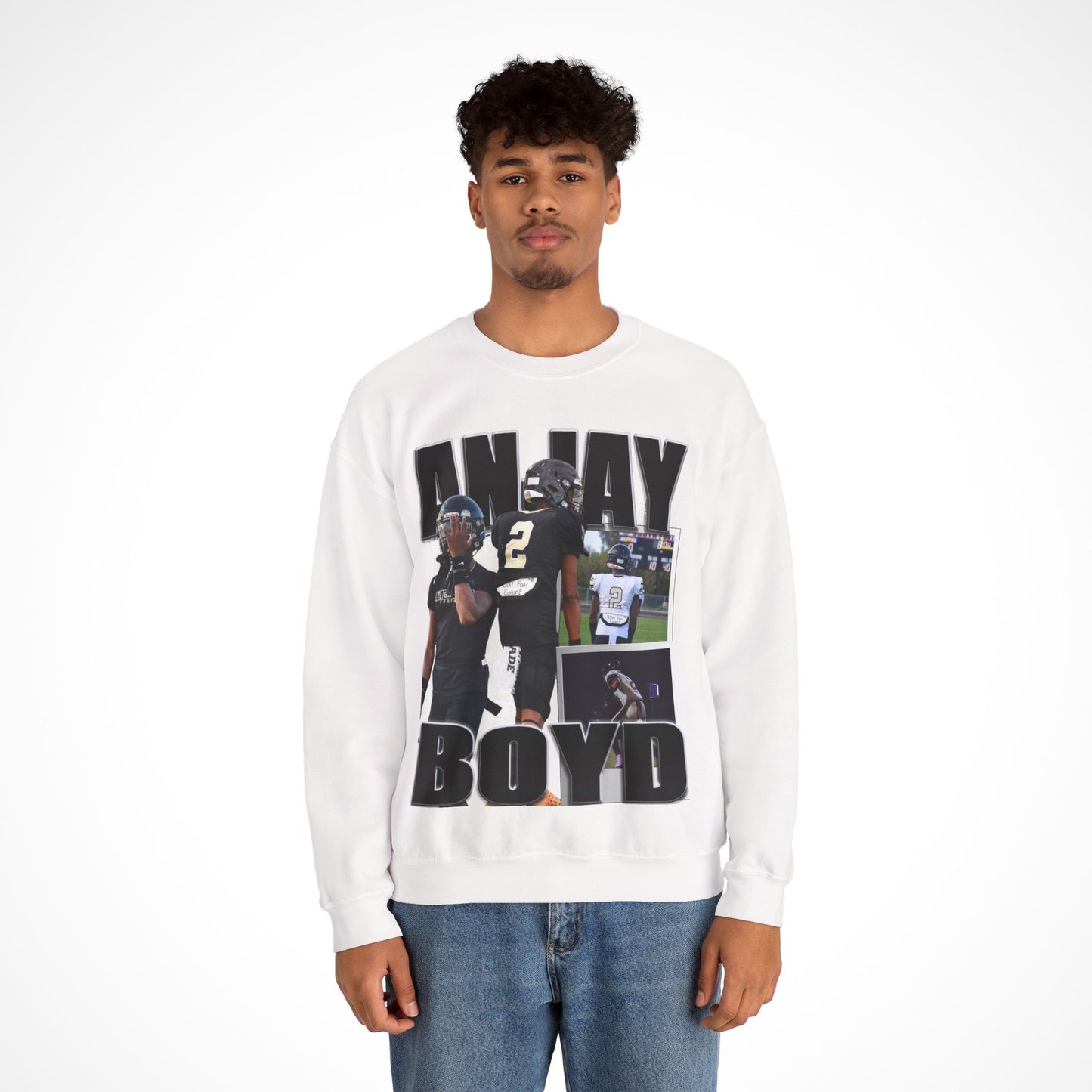 Anjay Boyd Graphic Crewneck