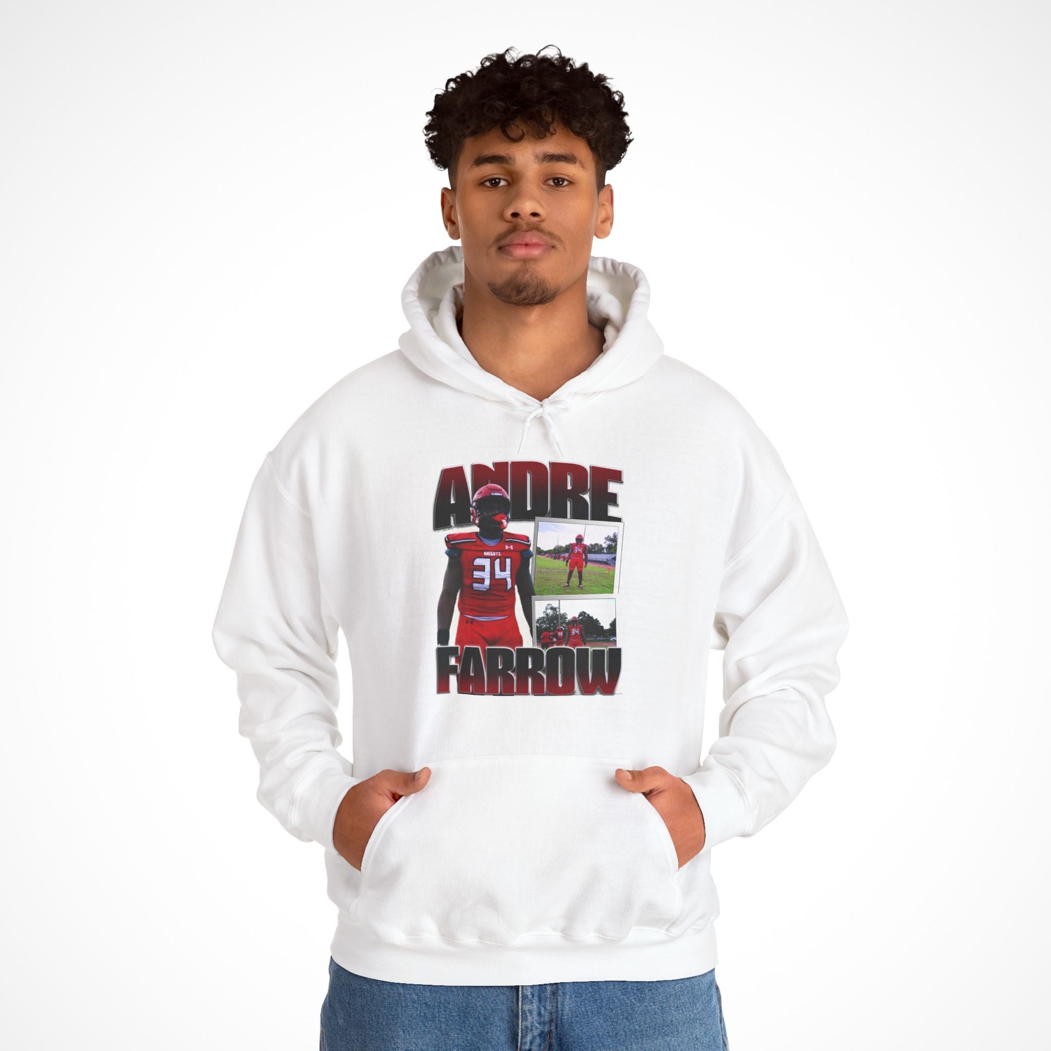 Andre Farrow Graphic Hoodie