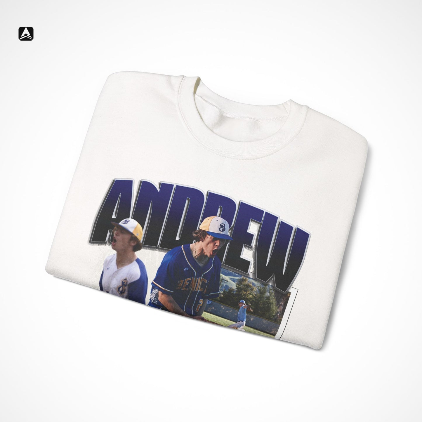 Andrew Murphy Graphic Crewneck