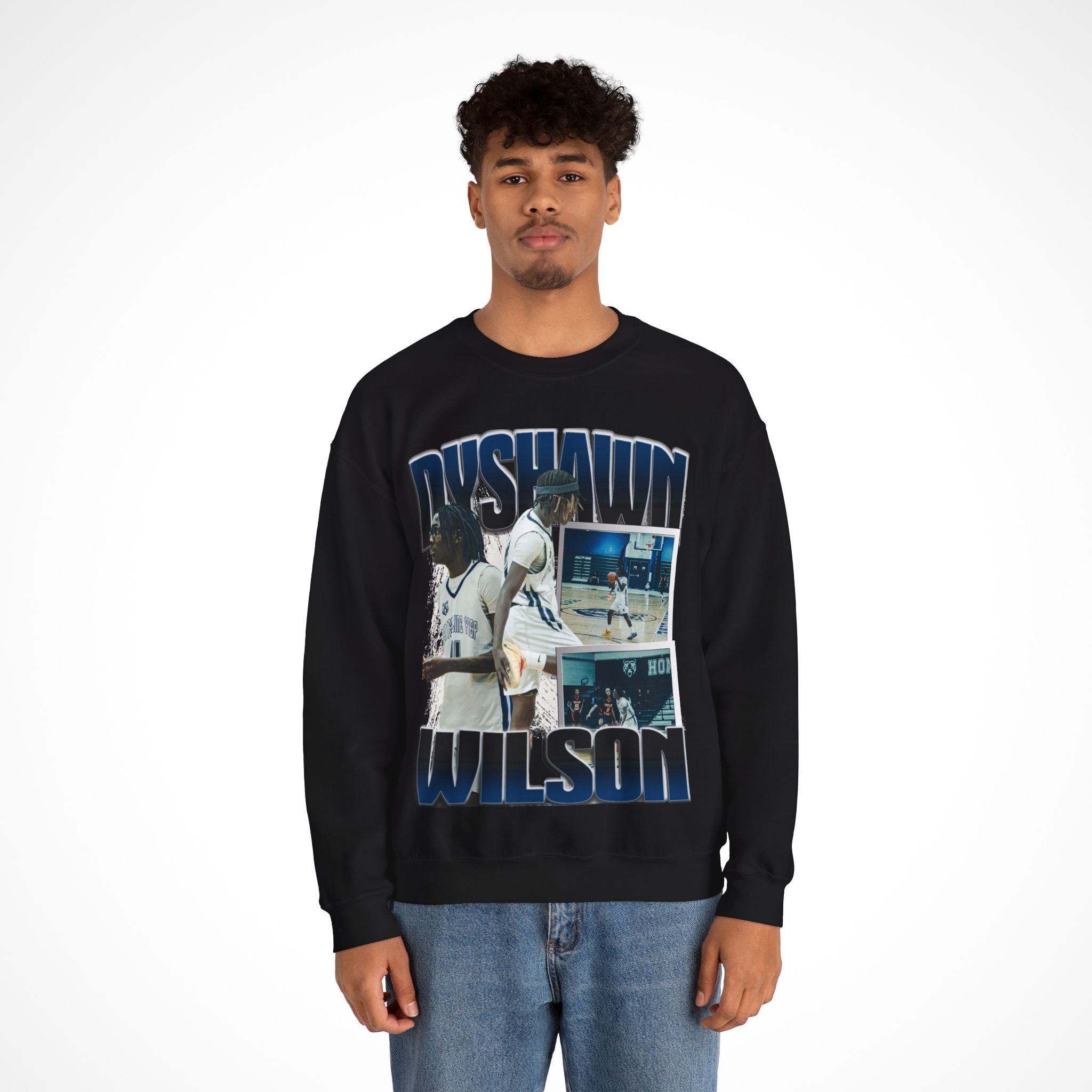 Dyshawn Wilson Graphic Crewneck