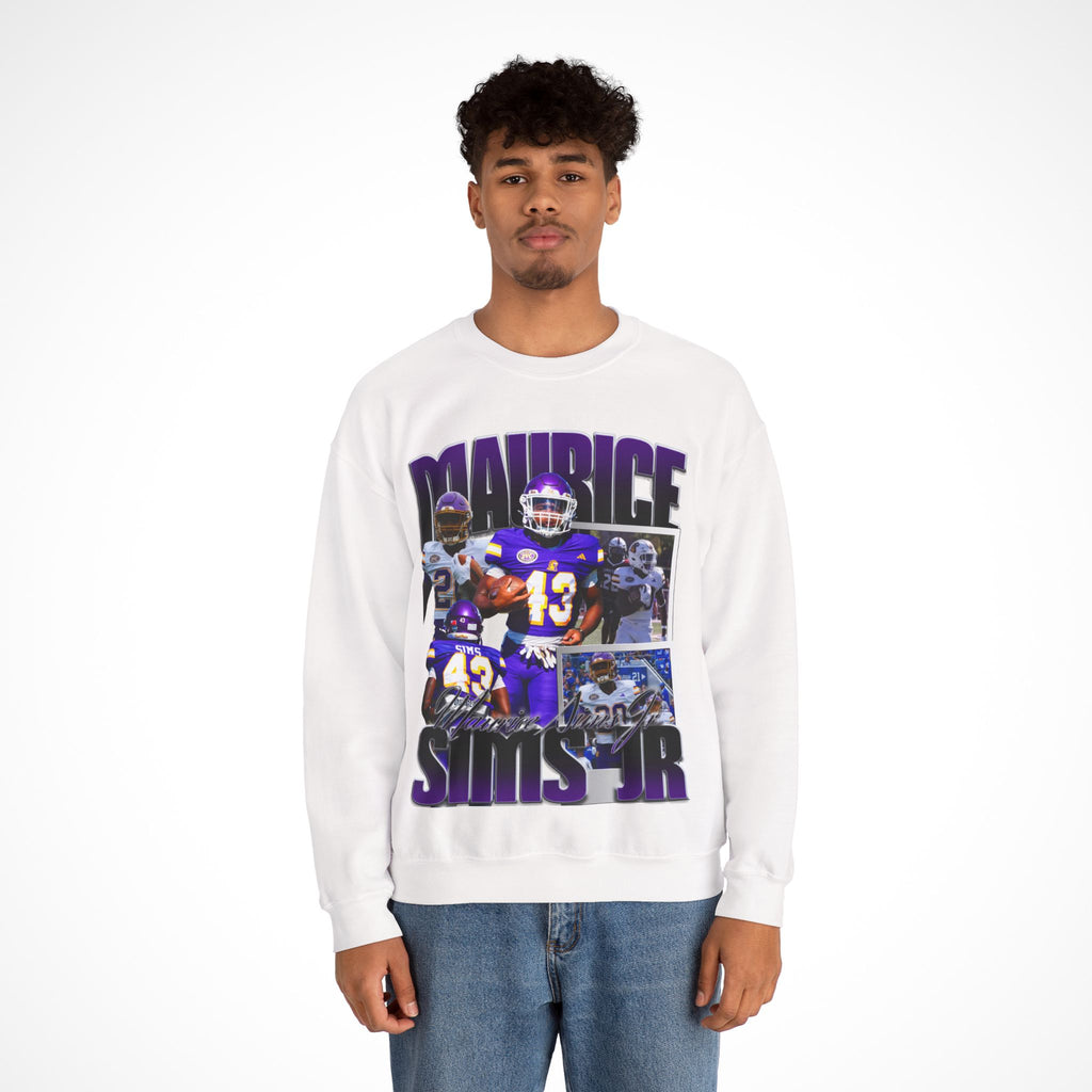 Maurice Sims Jr Graphic Crewneck