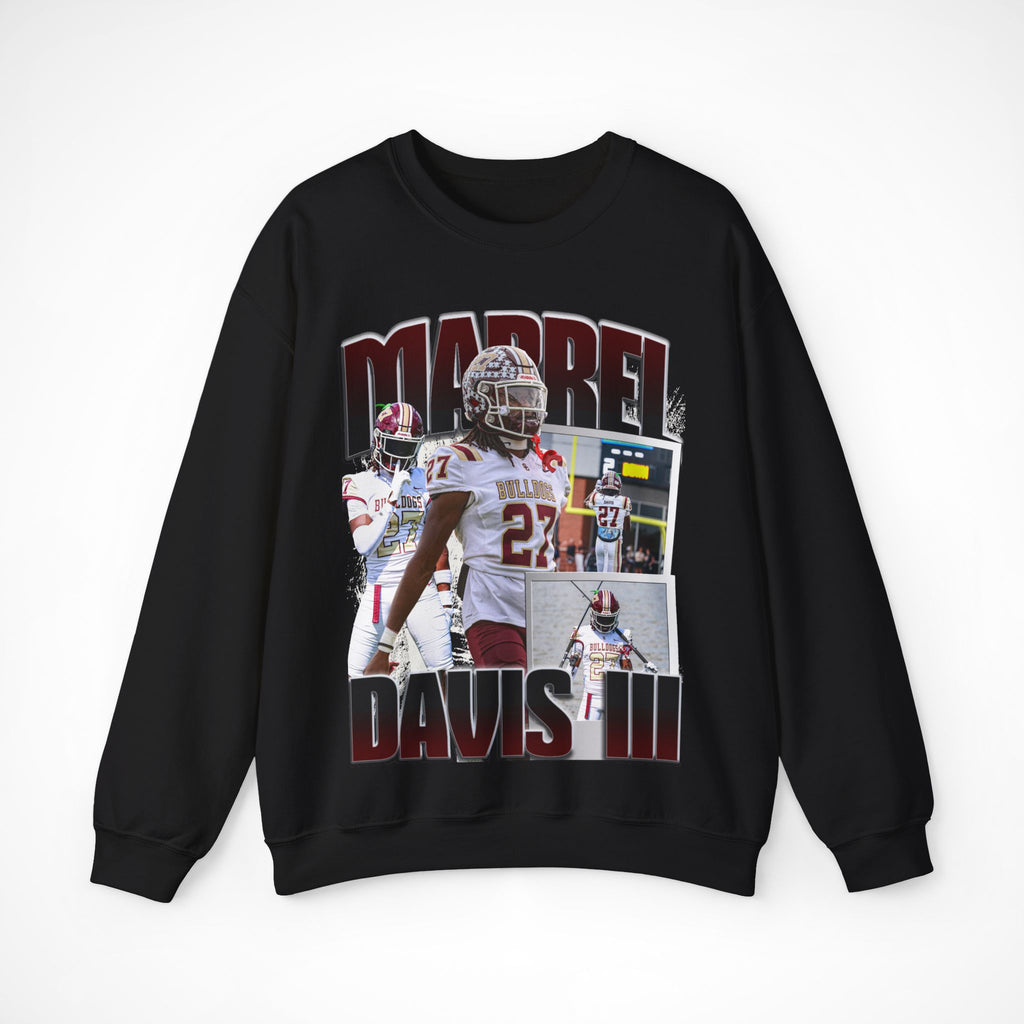 Marrel Davis III Graphic Crewneck