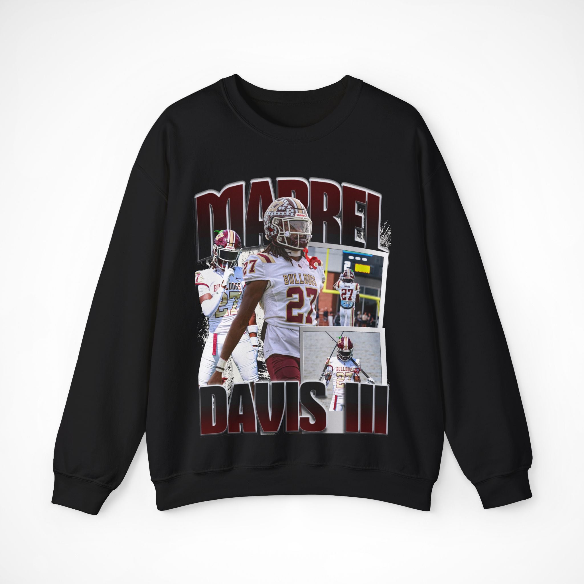 Marrel Davis III Graphic Crewneck