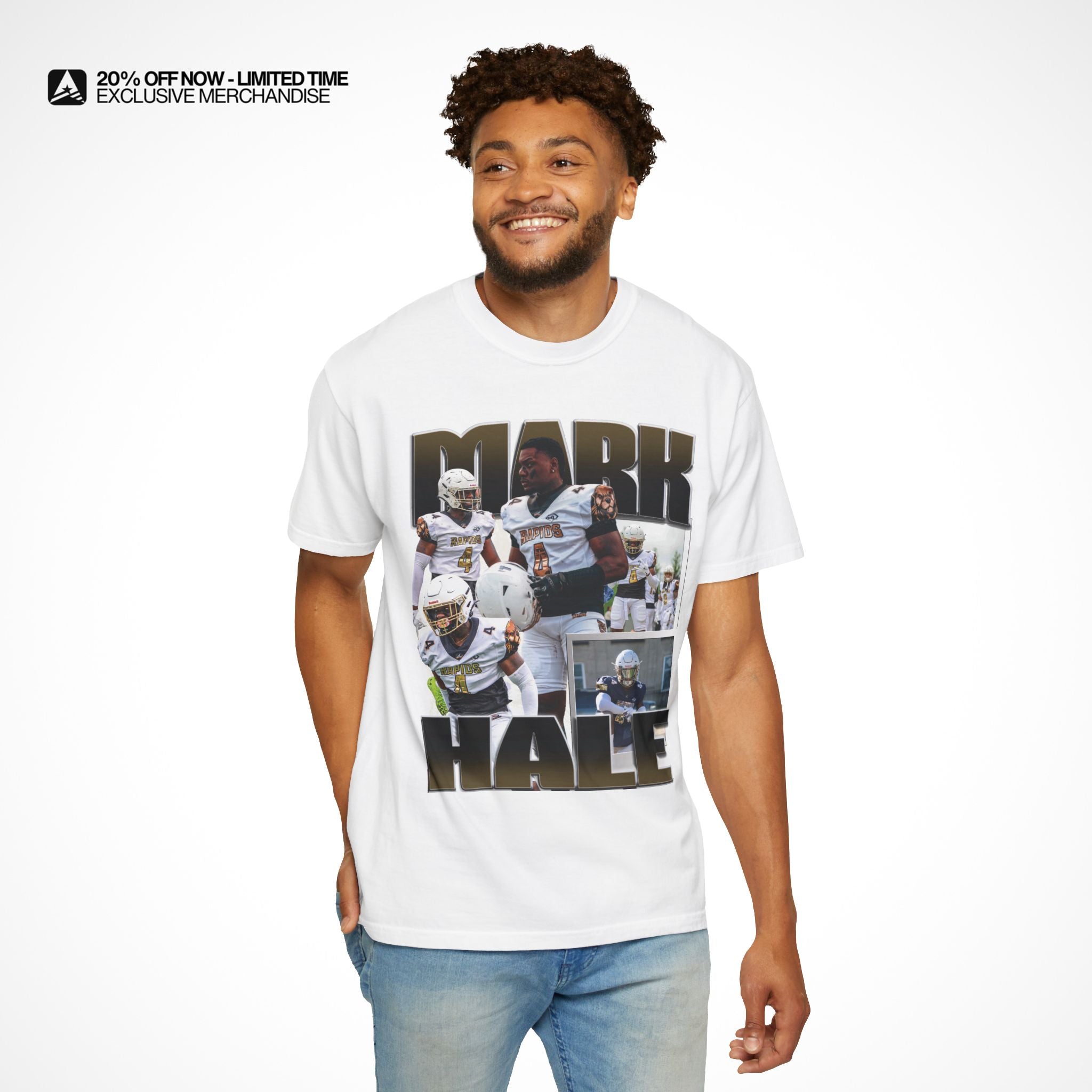 Mark Hale Graphic Tee