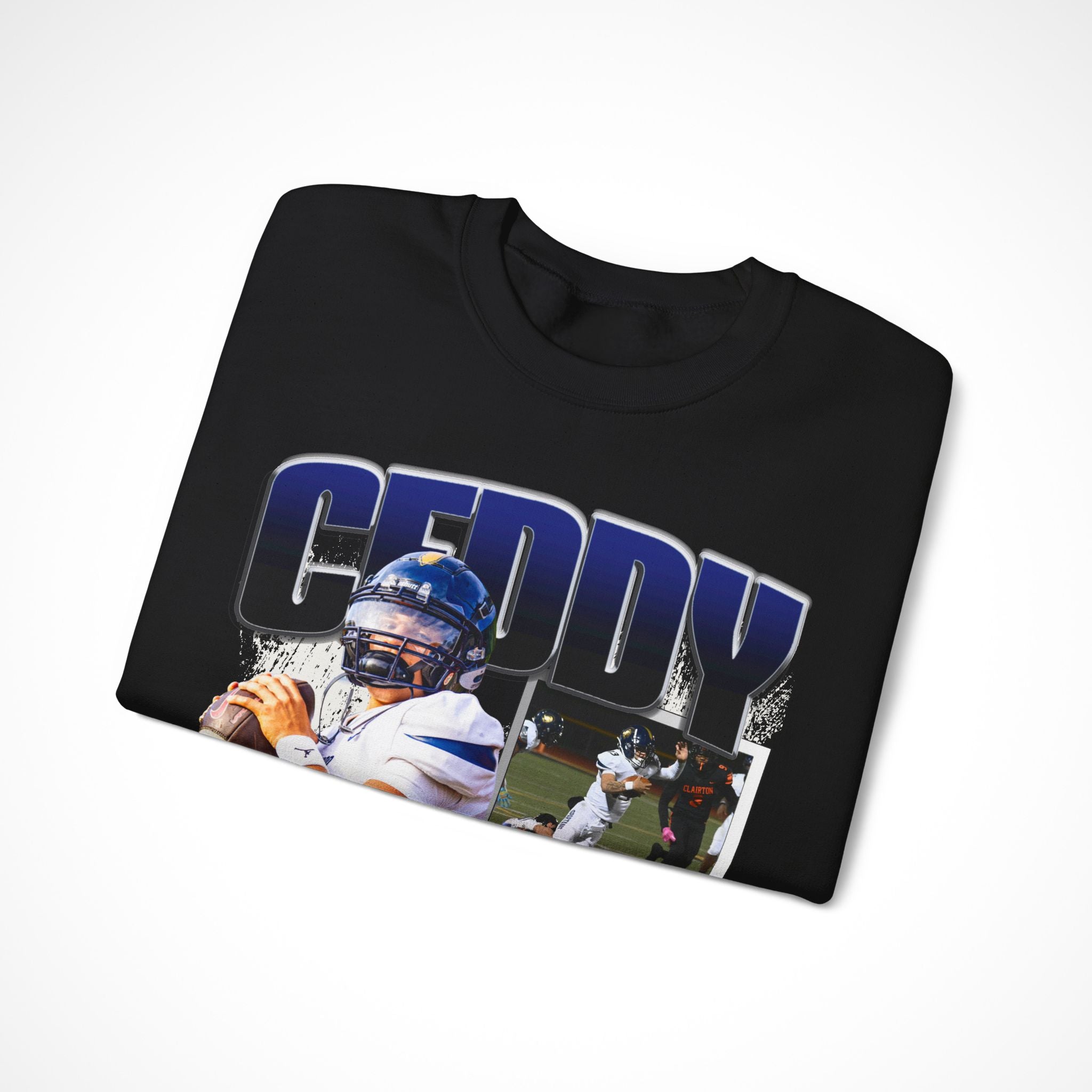 Ceddy Davis Graphic Crewneck