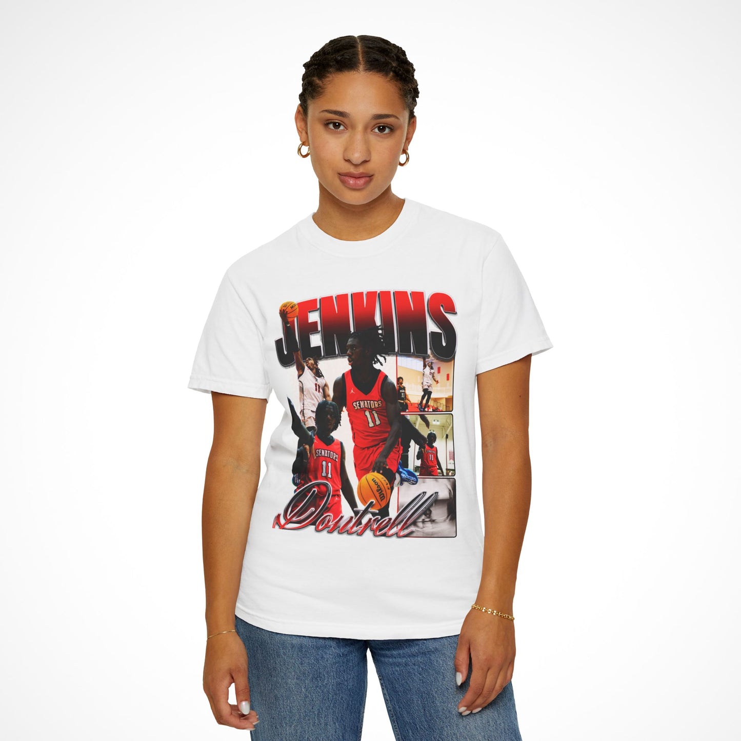 Dontrell Jenkins Graphic Tee