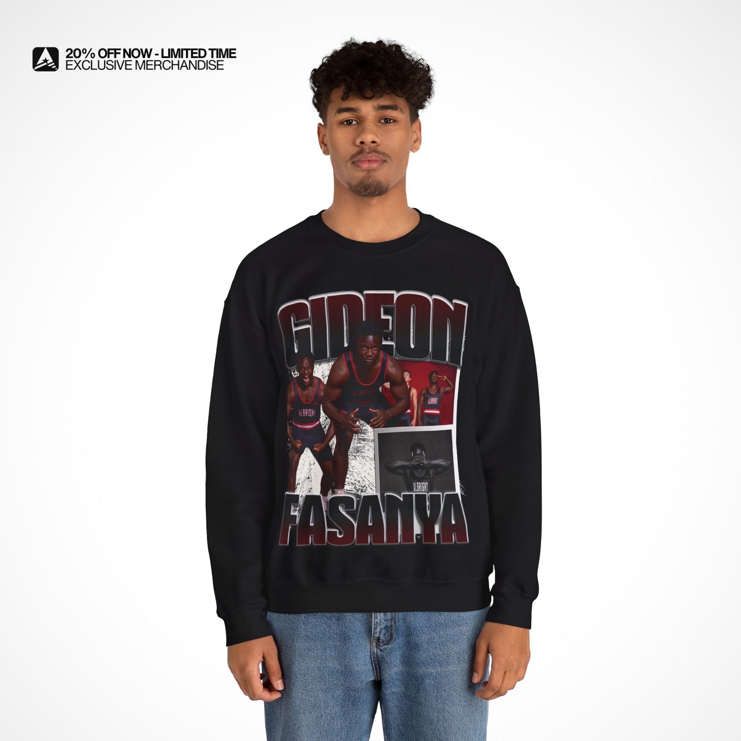Gideon Fasanya Graphic Crewneck