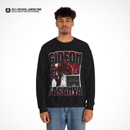 Gideon Fasanya Graphic Crewneck