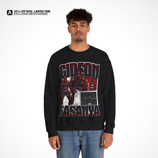 Gideon Fasanya Graphic Crewneck