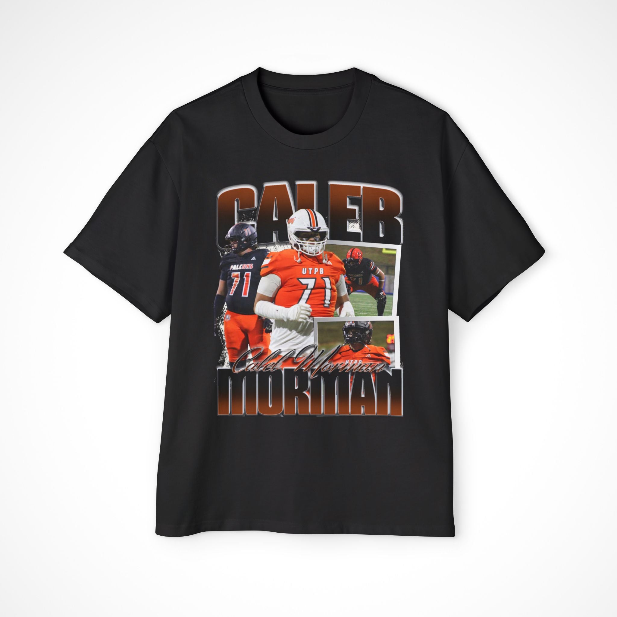 Caleb Morman Oversized Graphic Tee