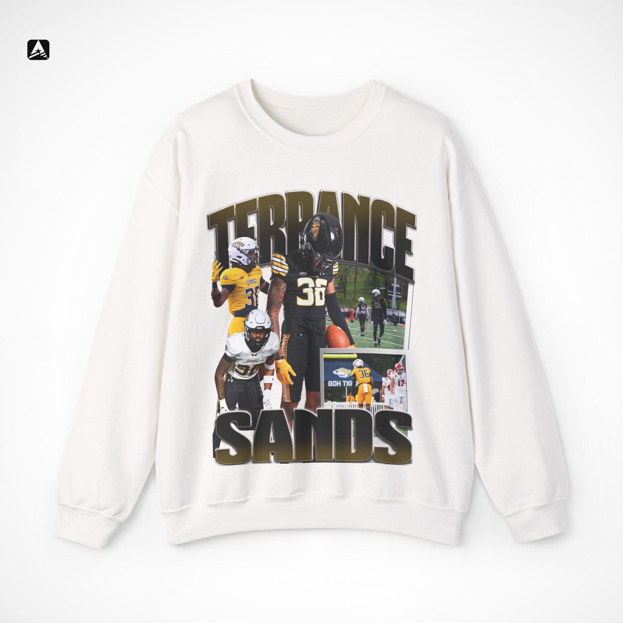 Terrance Sands Graphic Crewneck