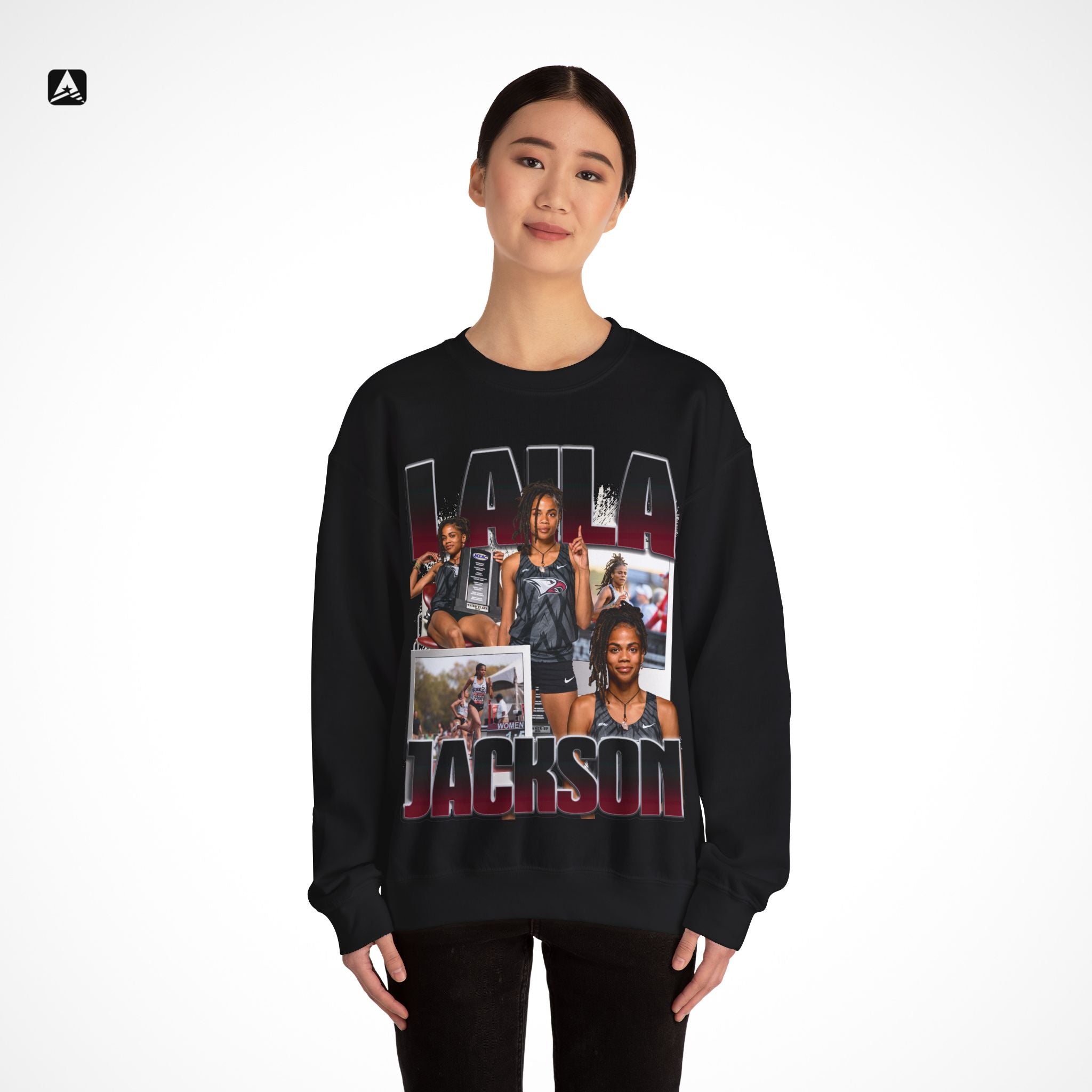 Laila Jackson Graphic Crewneck