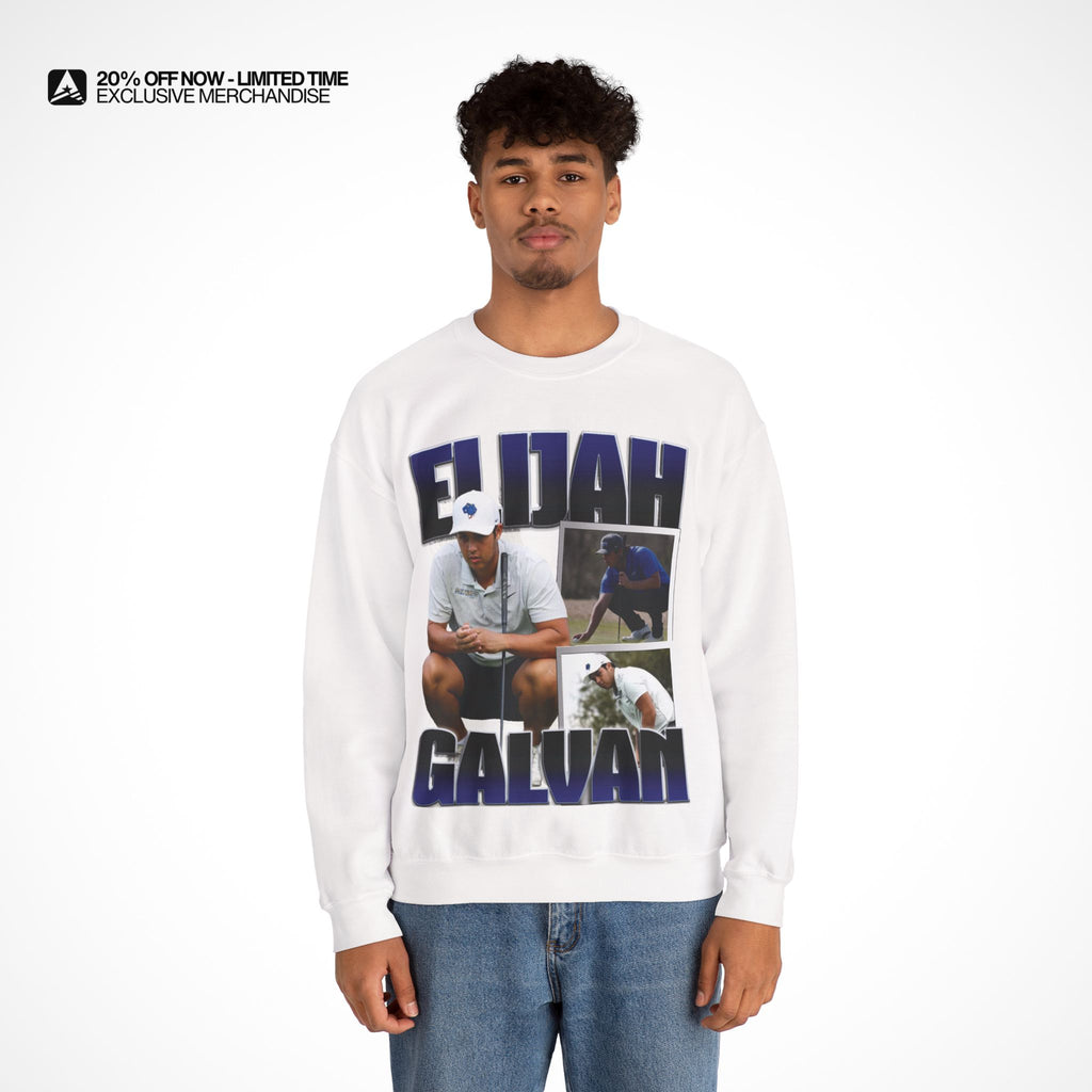 Elijah Galvan Graphic Crewneck
