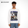 Elijah Galvan Graphic Crewneck