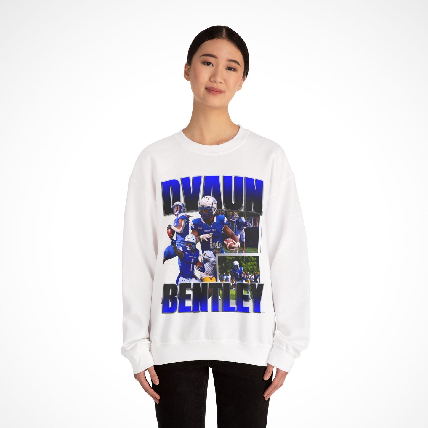 Dvaun Bentley Graphic Crewneck