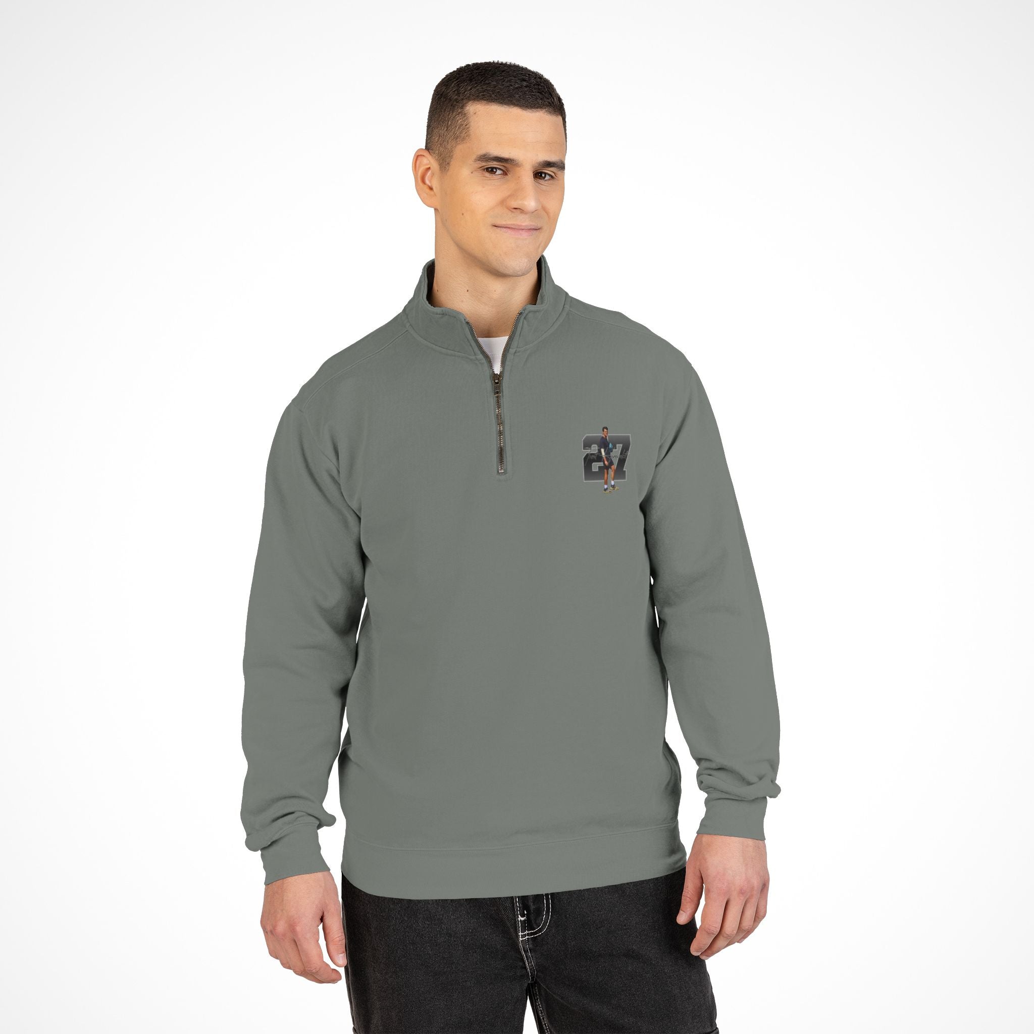 Trent Herrboldt Heavy Quarter-Zip
