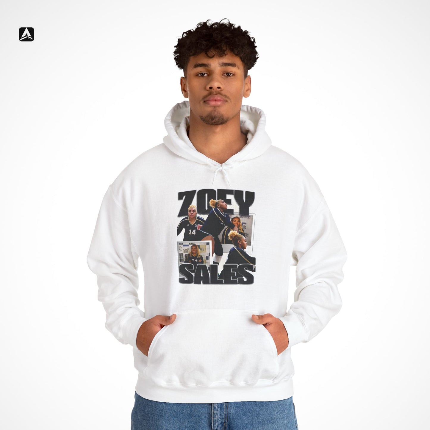 Zoey Sales Graphic Hoodie