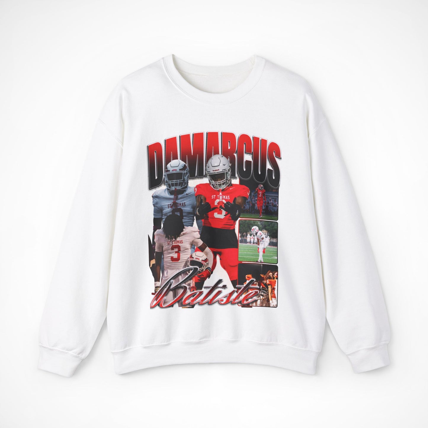 Damarcus Batiste Graphic Crewneck