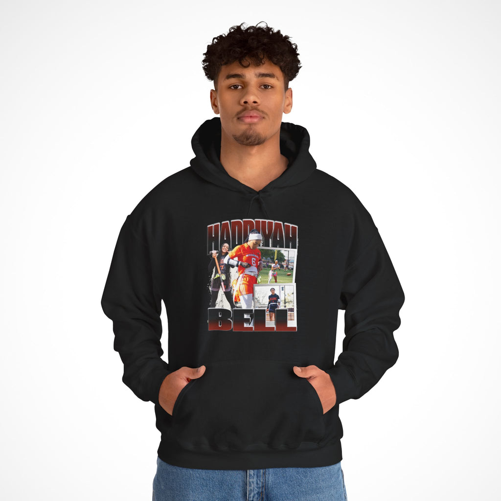 Haddiyah Bell Graphic Hoodie